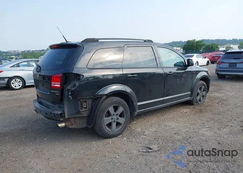 2010 Dodge Journey Sxt из США, поврежденный, VIN 3D4PG5FV7AT116393